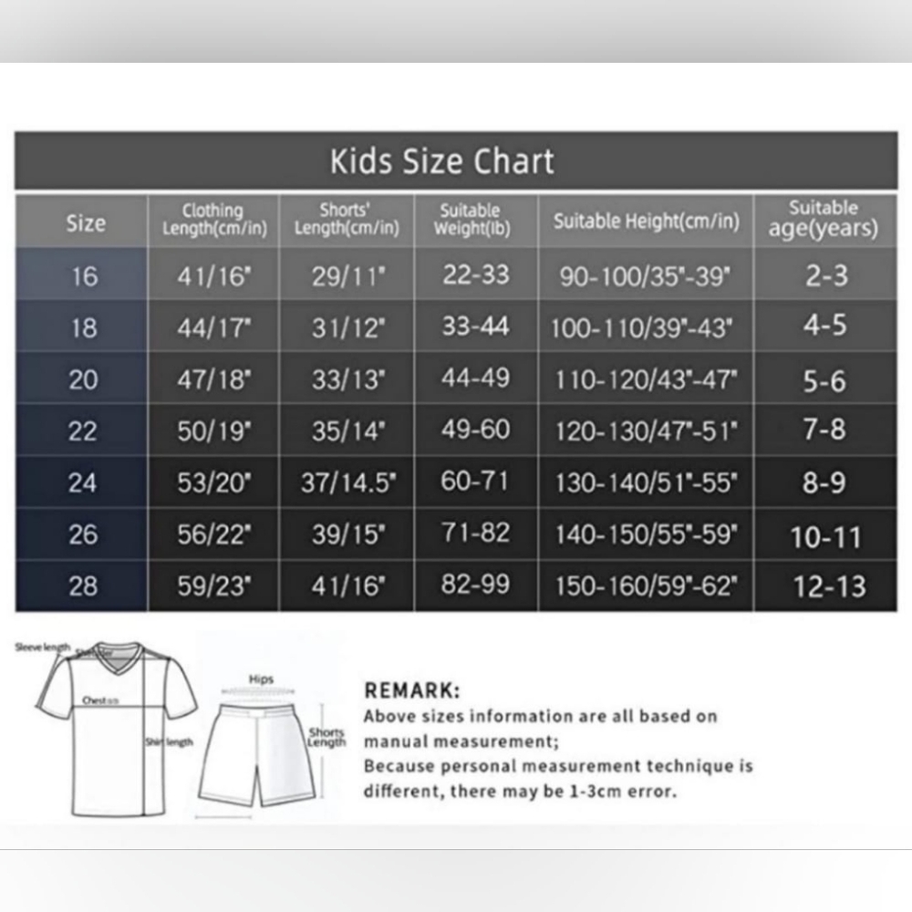 Real Madrid Cristiano Ronaldo #7 2018 Set For Kids - Picture 6 of 6